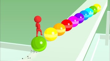 STACK RIDER GAME 🟡💕- All Levels Gameplay Walkthrough Android, iOS v.38