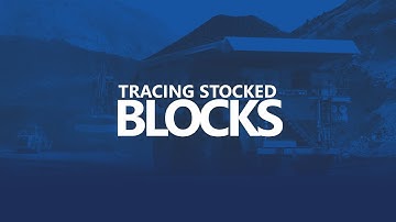 SimSched Basics | How to trace stocked blocks?