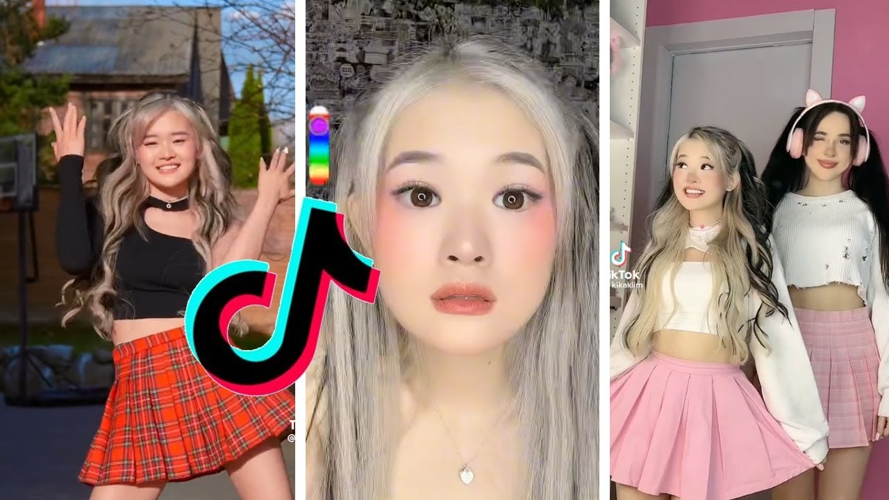 Kristina Kim Kika Kim Funny TikTok Compilation 2022 YouTube