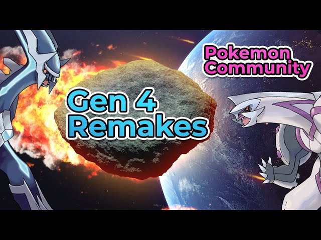 Vazou: New Gen 4 Pokémon Mostramais pokemons com gêneros diferentes -  GiroNerd