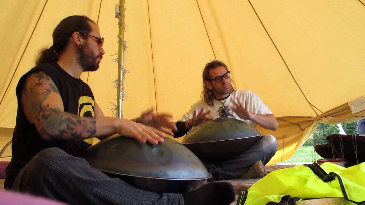 HangOut UK 2016 Davide Friello & Adrian Portia Jamming