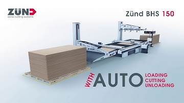 High productivity with the Zünd BHS 150 digital cutter.