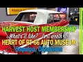 HARVEST HOSTS MEMBERSHIP -SAVE 15% LINK-WHAT'S IT LIKE?-HEART OF RT 66 AUTO MUSEUM, SAPULPA,OK-EP147