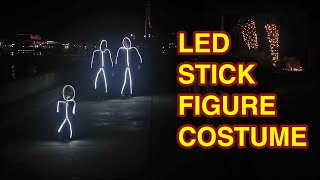 Luminoid Digital Smart light up LED Stick Figure Kit by Glowy Zoey