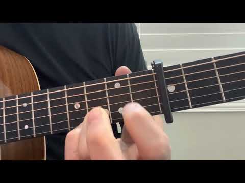 How to play guitar - How He Loves by David Crowder Band - Description has Lyrics, Chords & Strumming