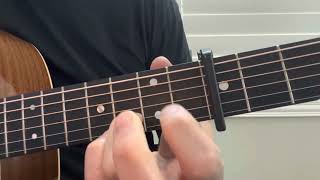 How to play guitar - How He Loves by David Crowder Band - Description has Lyrics, Chords & Strumming