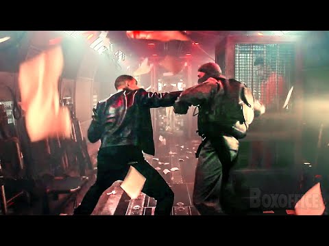 قتال في مروحية على وشك أن تتحطم فتيان أشقياء اركب أو مت مشهد