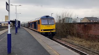 Trainspotting at Rochdale