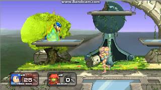 Super Smash Flash 2  Mega Man vs Samus