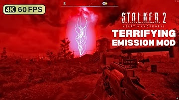 Incredible NEW EMISSION Mod - STALKER 2 Ultra Modded - Ray Tracing - No HUD