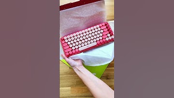 ASMR Unboxing Logitech POP Keyboard #asmr #unboxing #gaming #tech #Logitechpartner #gifted