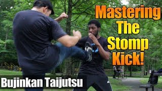 Mastering the Stomp Kick! | Ninja Basics & Tips #4