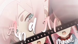 Zero Two - Moves Like Jagger AMV // Alight Motion FREE PRESET