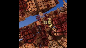 Fraktales 3D Video - Mandelbulb