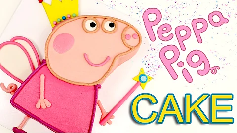Kolay Peppa Pig Doğum Günü Pastası!