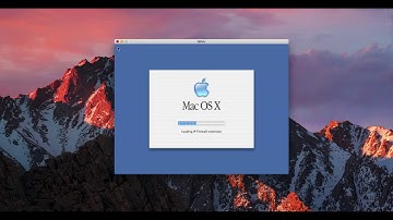 Legacy Mac OS X #3: Mac OS X 10.2.0 Jaguar (PowerPC) Boot Up