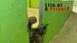 Life of a Private - Intro - Infantry(11B) Private in Hawaii. (VLOG)