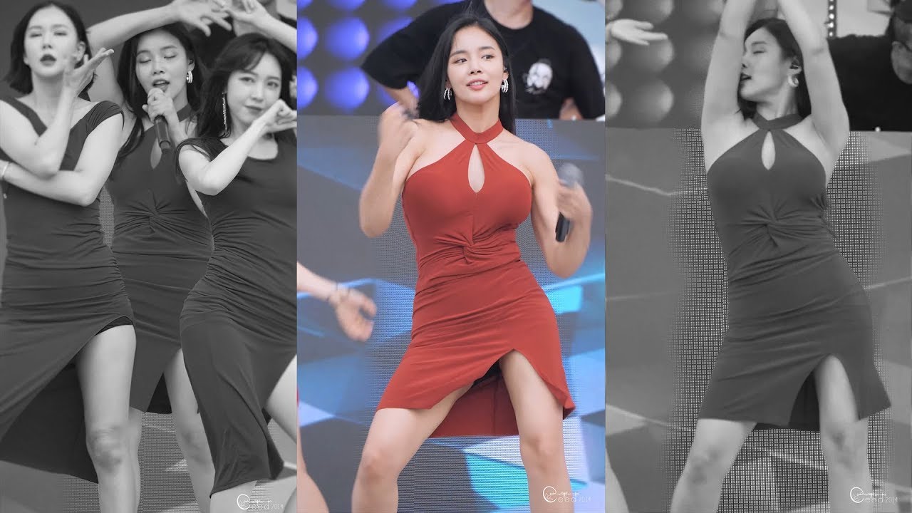 190804 조정민'레디 큐'@착한콘서트 EDM트롯쇼 김포아라워터뮤직페스티벌 4K 60P 직캠