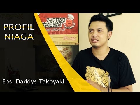Profil Niaga - Daddys Takoyaki #1