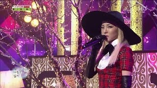 투애니원 2ne1 그리워해요 인기가요 inkigayo 131222