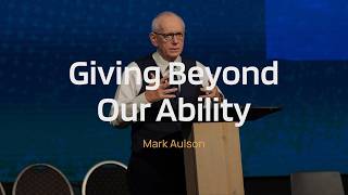 Friday evening: Mark Aulson | August 14 | Summer Bible Conference 2026 | De Deur Zwolle