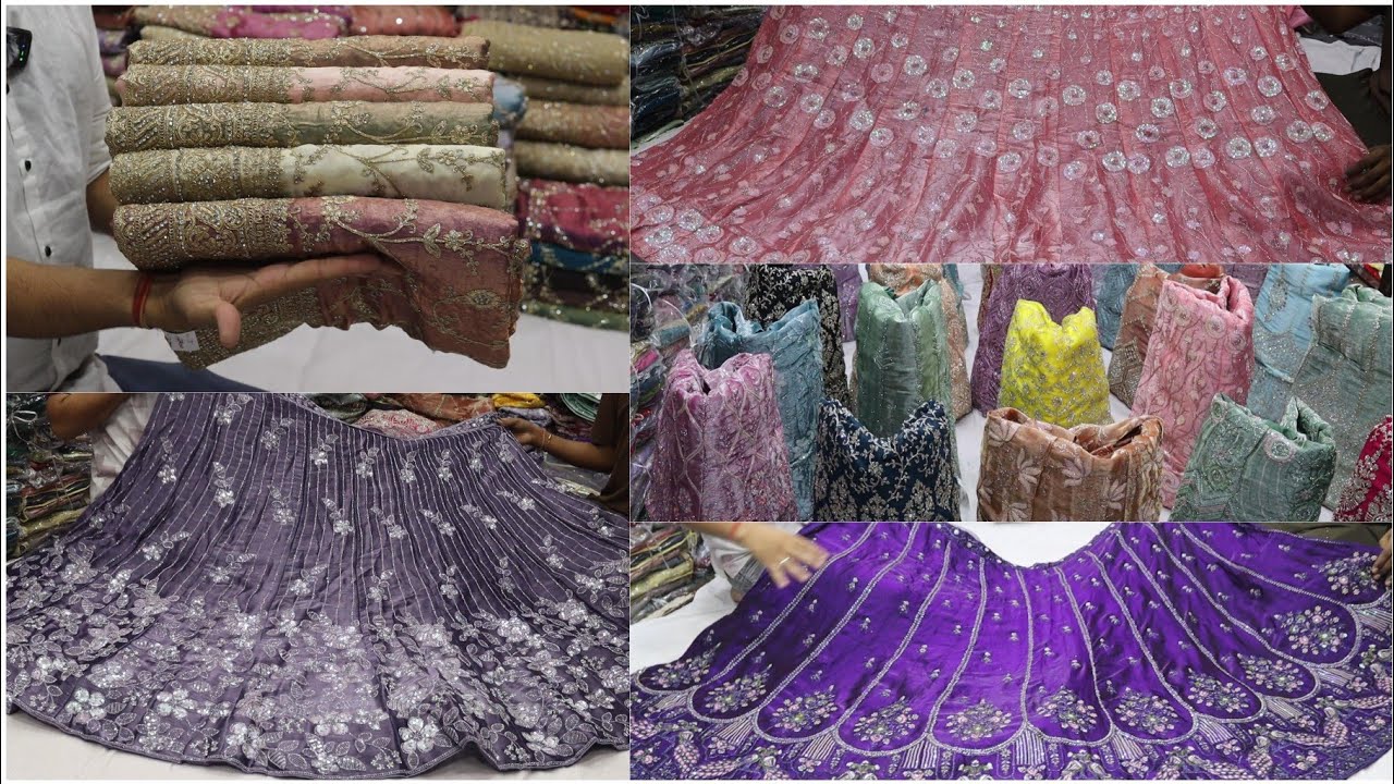 Дизайнерские свадебные лехенги (традиционные индийские свадебные платья) на Понгал (от 750 рупий)...