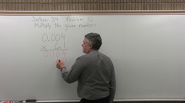 MTH 060 : Section 3.4 Problem 10 - Mathematics with Dan Avedikian
