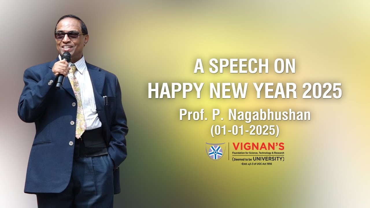 New Year Is Growth, Not Just Change | VC New Year Message 2025