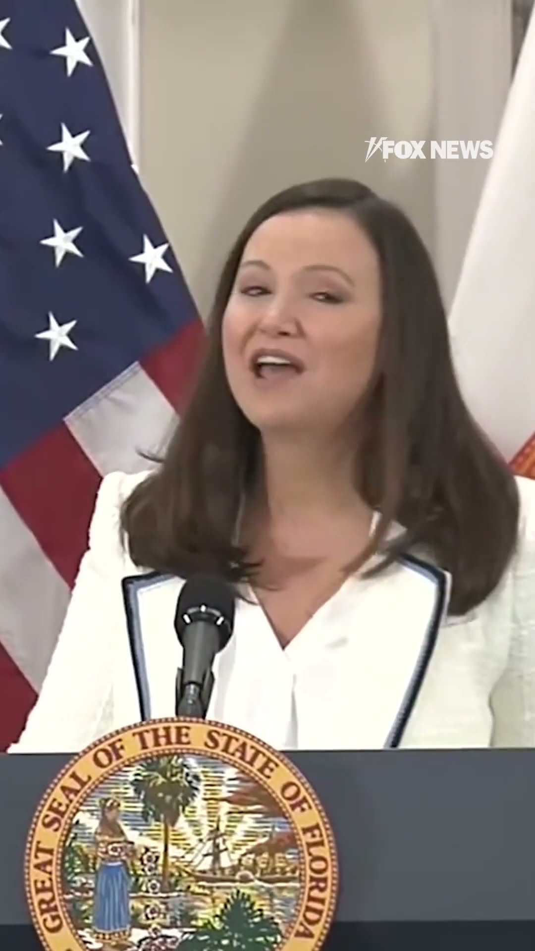 Gov. Desantis picks Florida AG Ashley Moody to fill Rubio's senate seat