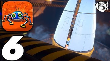 SPYDER FULL Gameplay Walkthrough Part 6 - Bugged Out Mission (Apple Arcade)