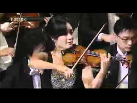 Chee-yun Kim plays Zigeunerweisen with KBS (New Ye...