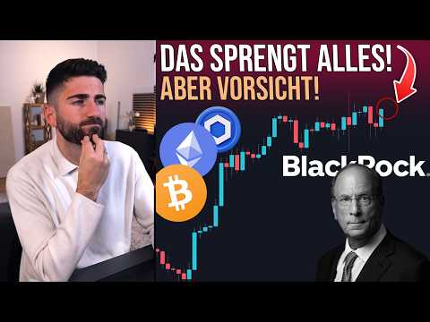BITCOIN: BLACKROCK gibt GRÜNES LICHT (Multi-Asset-Portfolios)! Trump Altcoin Pump! Krypto News