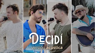 Providence - Decidí (Versión acústica)