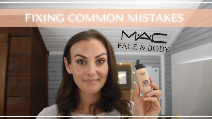 Fresh and Flawless: MAC Face & Body in White