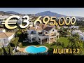 3.695.000 € ALQUERÍA 2.2 | OPULENTA GRAN VILLA FAMILIAR DE ESTILO CLÁSICO EN BENAHAVÍS