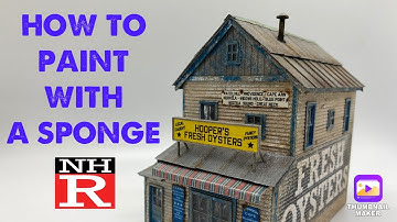 Painting and Weathering Models