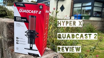 HyperX Quadcast 2 unboxing and review.