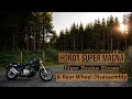 Brake Shoes Replacement Honda Super Magna | Rear wheel disassembly and Removal | Magna Upgrades