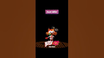 Which Bubsy 3D idle animation are you? 👀