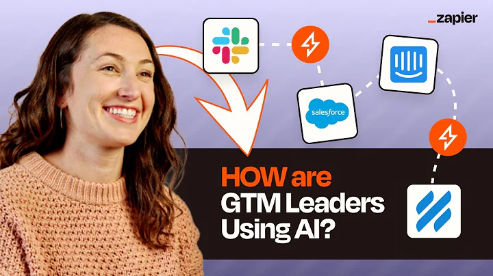 How Zapier's Go-to-Market Strategy Leaders Are Using AI