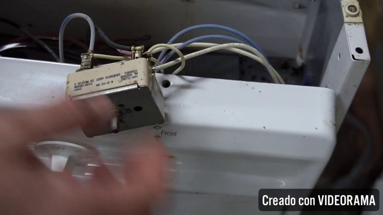Como Cambiar El Interruptor O Switch De 220 V Danado En Estufa