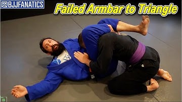 Failed Armbar to Triangle by Malachy Friedman