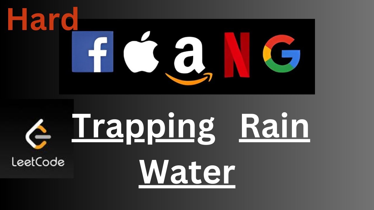 Trapping Rain Water