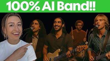 How to Make AI Music and a Virtual Band in Under 10 Minutes