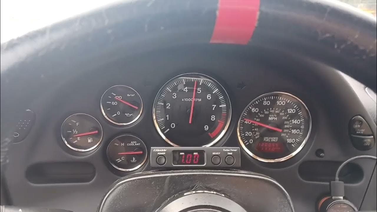 Rx7 Fd how to remove carbon build up on a rotary engine. Brap on YouTube