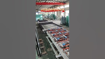 H&H Fully Automatic Glass Cutting Line with Automatic Glass Loading Table