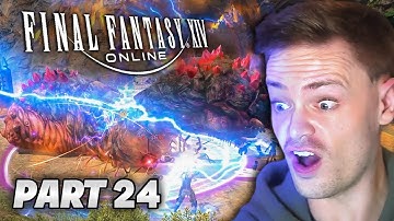 I found an ARMY of worms! First Time FFXIV Playthrough Part 24