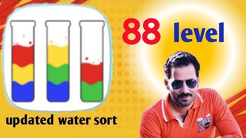 water sort color puzzle level 88 updated
