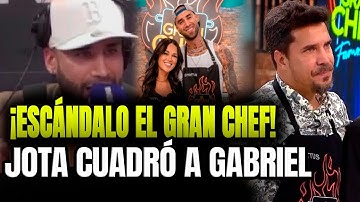 Jota Benz parchó a Gabriel Calvo por meterse con el embarazo de Angie Arizaga?