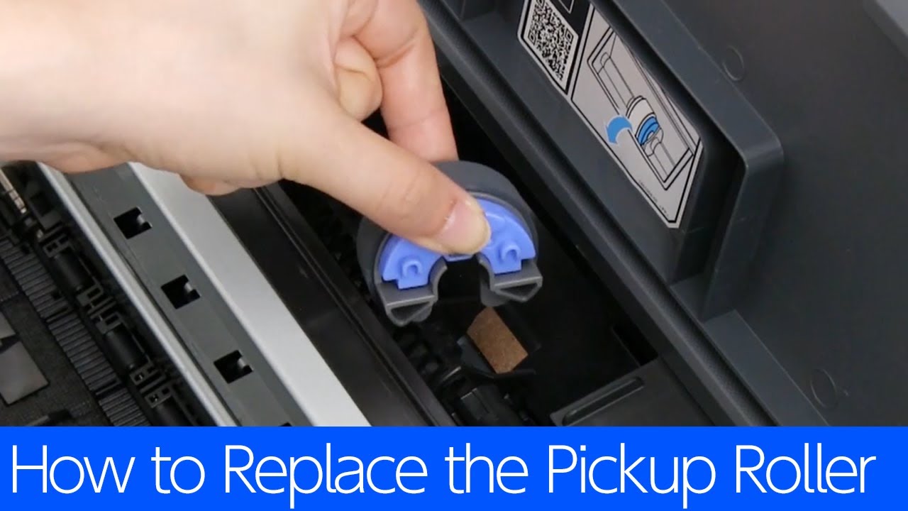 L8050/18050/11050/ET18100/14100 How to Replace the Pickup Roller YouTube